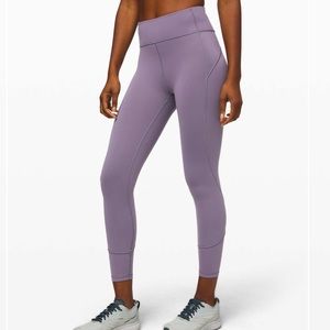 In movement purple quartz